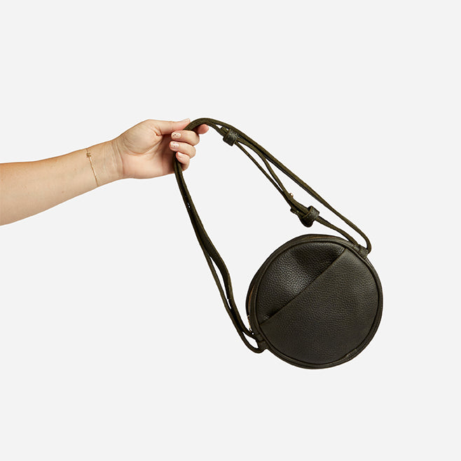 Kyah Crossbody Circle Bag Sling & Crossbody Bags   