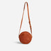 Kyah Crossbody Circle Bag - WHS Sale Sling & Crossbody Bags Rust Brown Milled