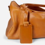 Luggage Tag Holder Leather Bag Straps