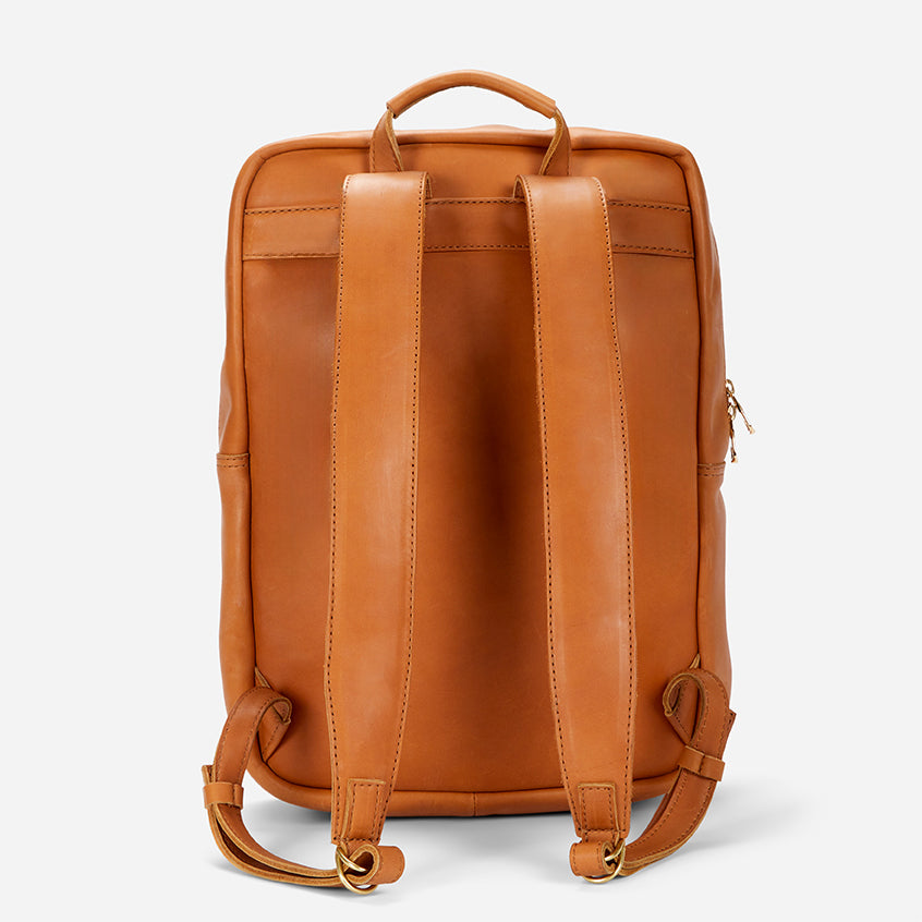 brown leather backpack women's Womens Genuine Purse The Time Resistance Leather Backpack for Women is a handcrafted shoulder bag made from Italian full Mari Full-Grain Leather Backpack