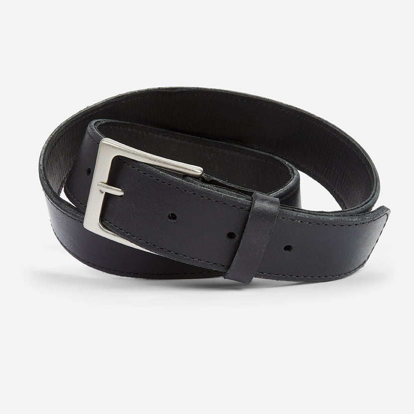 Mekonnen Leather Belt Accessories Black 30 