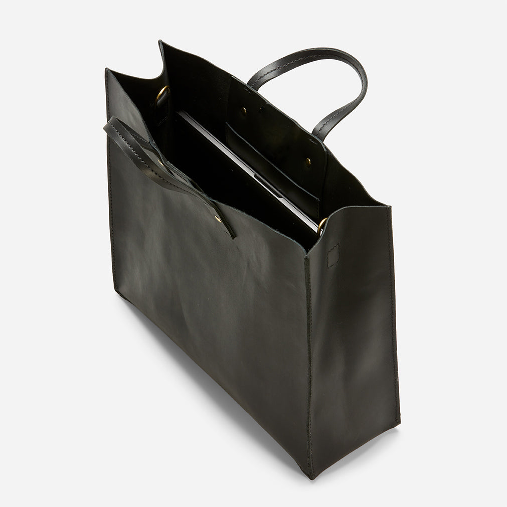 Merkato Shopper Leather Tote Tote Bags