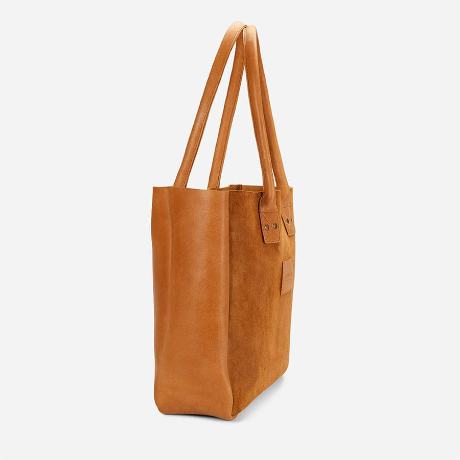 Tan Eco Tote Bag - Small