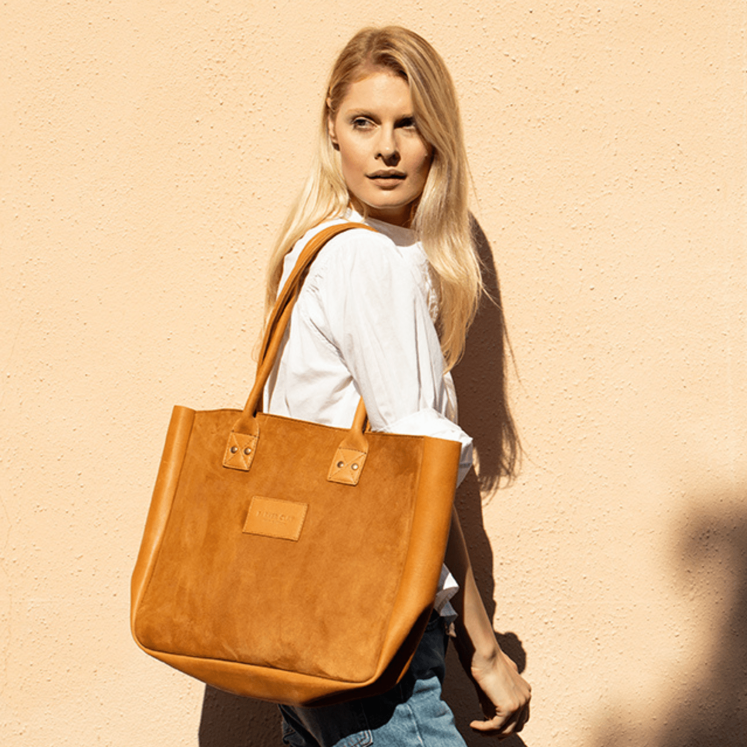 Merkato Signature Tote Bag | Full-Grain Leather – Parker Clay