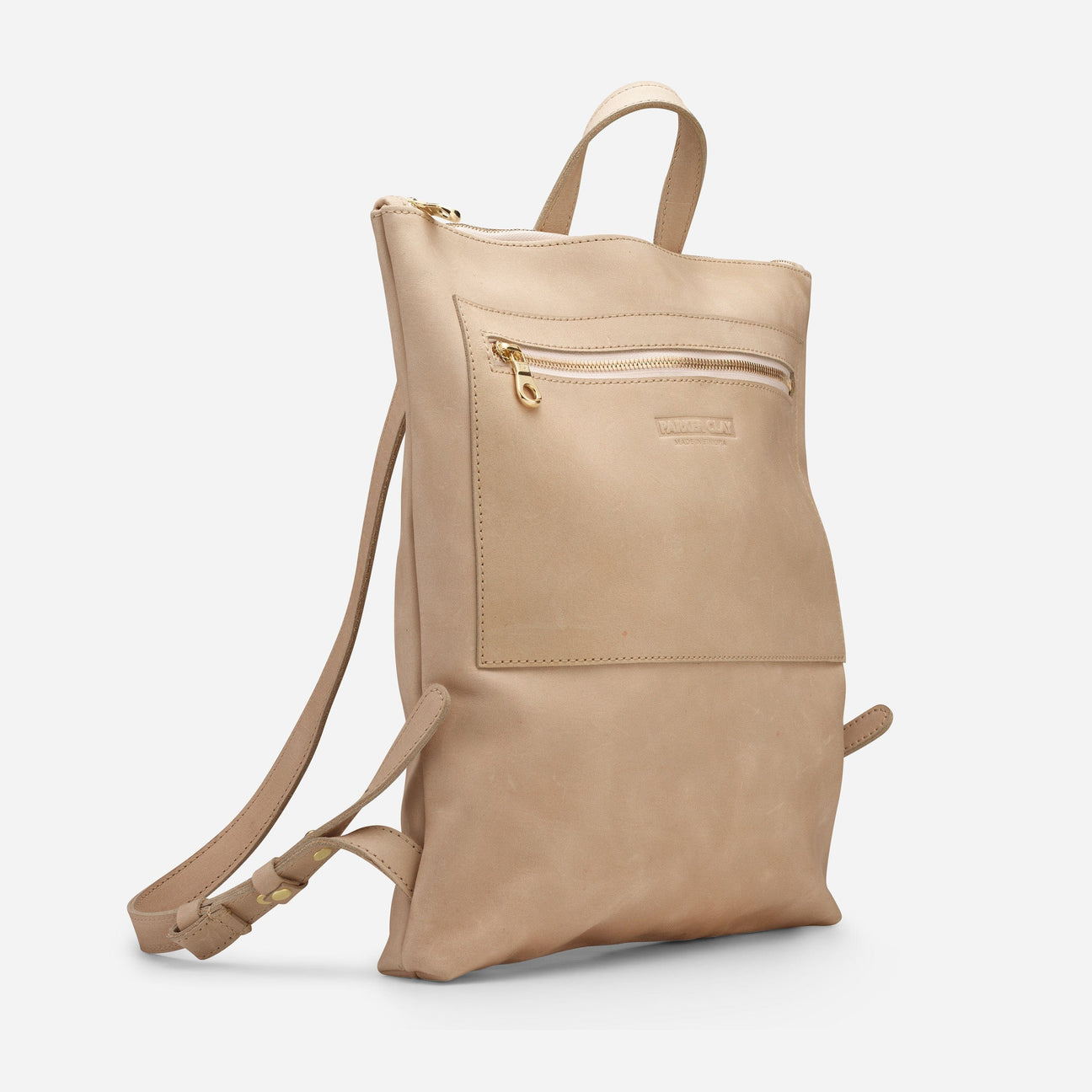 Miramar Leather Women's Backpack – Parker Clay