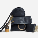 Nyala Foldover Clutch Handbags