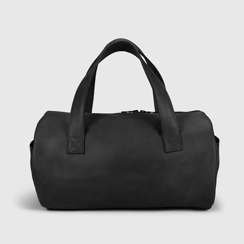 Omo Overnight Leather Travel Duffle Bag - Black – Parker Clay Omo Overnight Leather Travel Duffle Bag - Black – Parker Clay