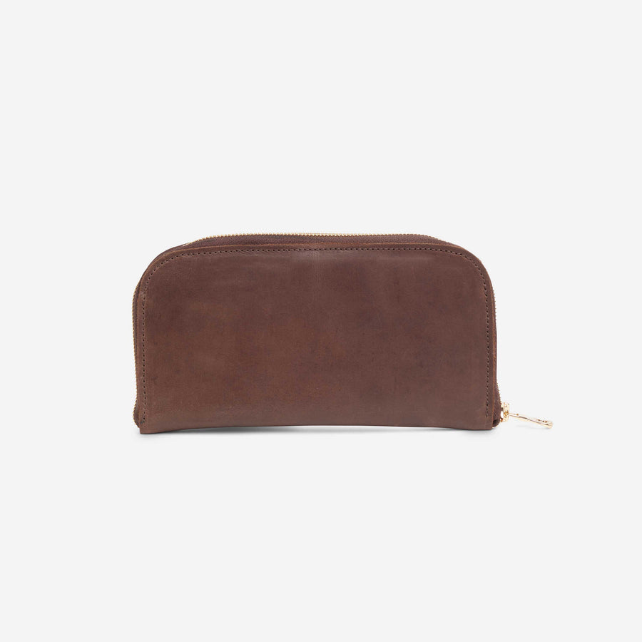Parker Clay Womens Ethically Crafted Card Wallet