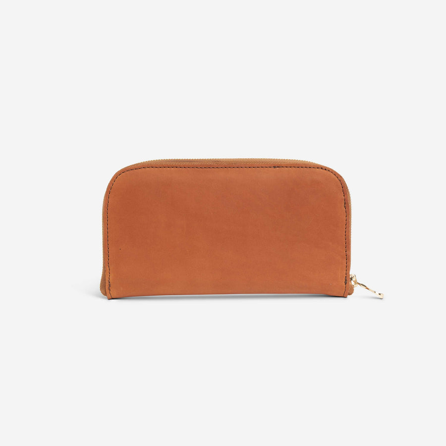 Classic Leather Wallet | Burghley Bags
