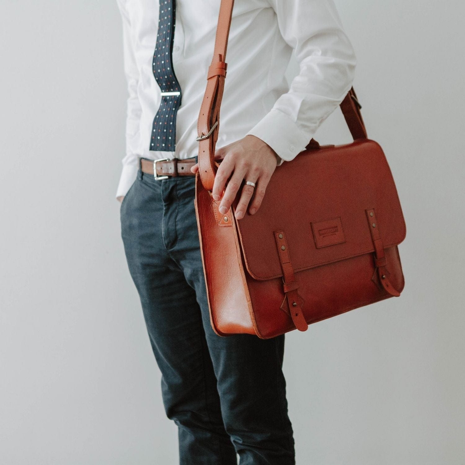 Parker Briefcase Sling & Crossbody Bags   