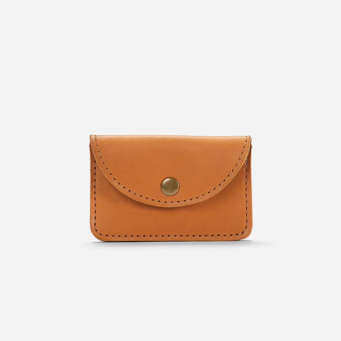 Sami Card Wallet Wallets Rust Brown  