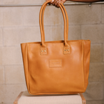 Merkato Signature Zip Tote Tote Bags