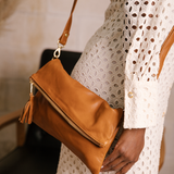 Makeda Leather Crossbody Bag Sling & Crossbody Bags