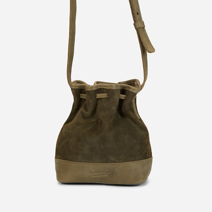 Topa Mini Bucket Bag Rust Brown