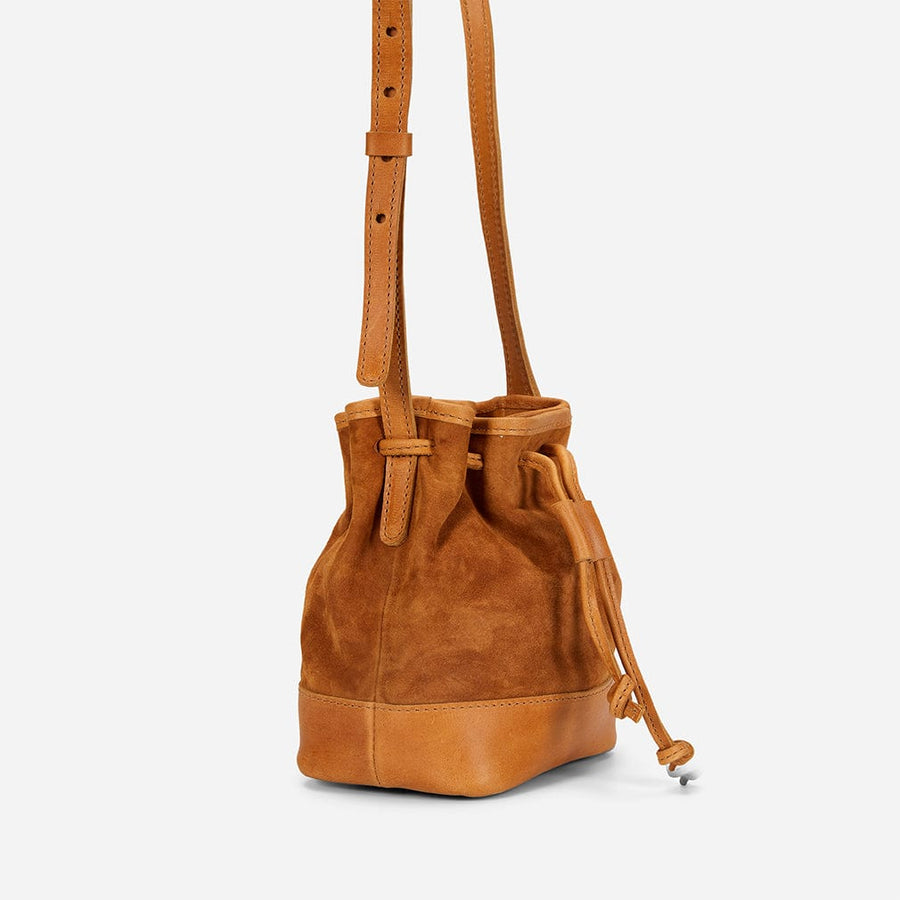 SMALL BUCKET BAG PALM — Atelier Boutique