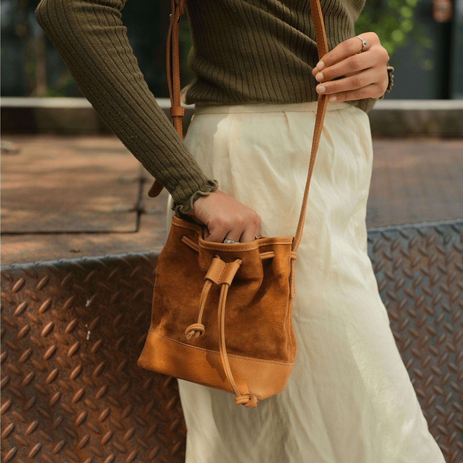 Topa Mini Bucket Bag Tote Bags   