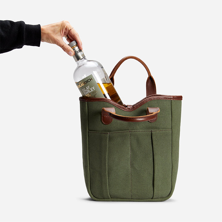 Heritage Whiskey Tote Tote Bags