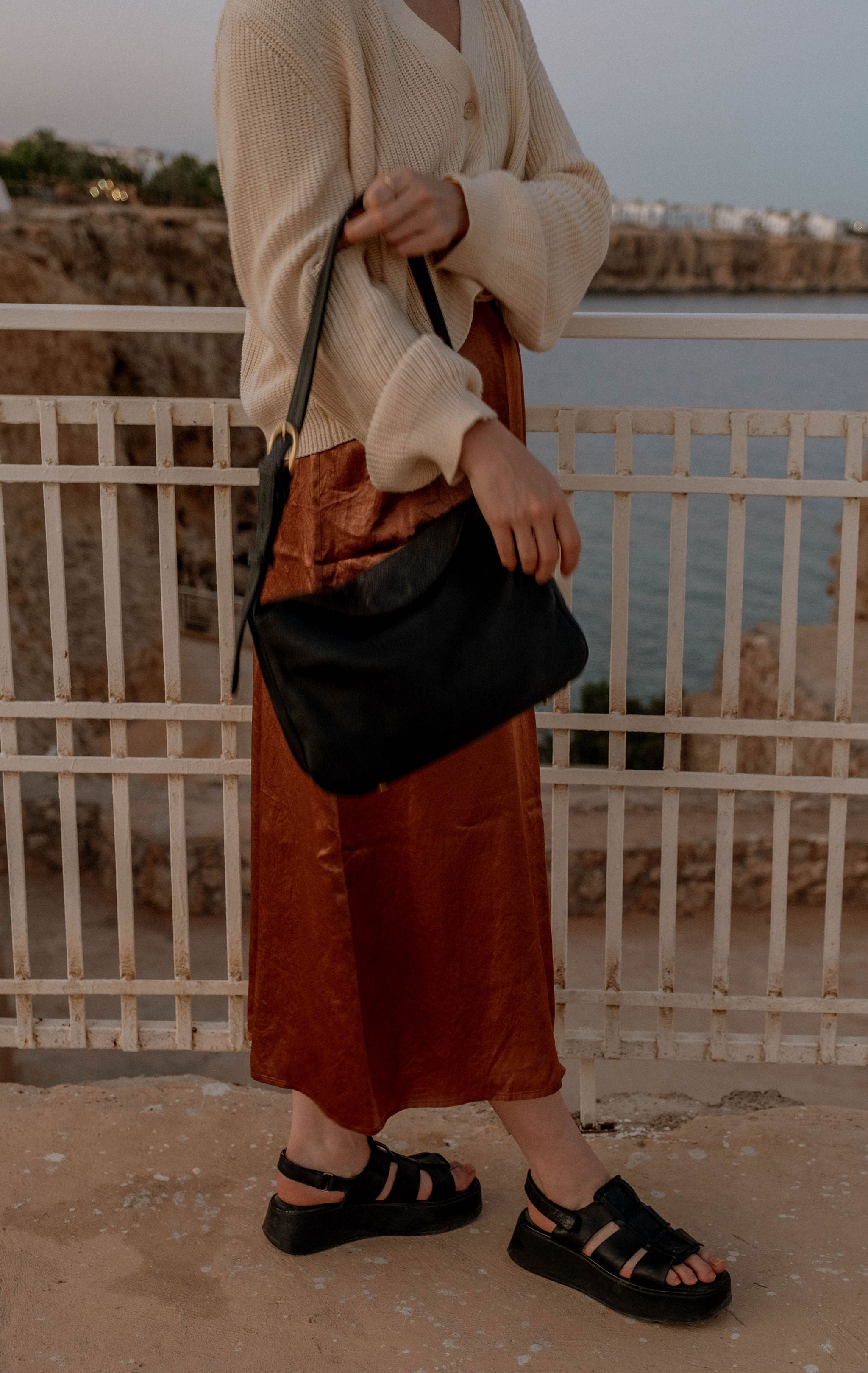 Saba Folded Shoulder Bag Sling & Crossbody Bags