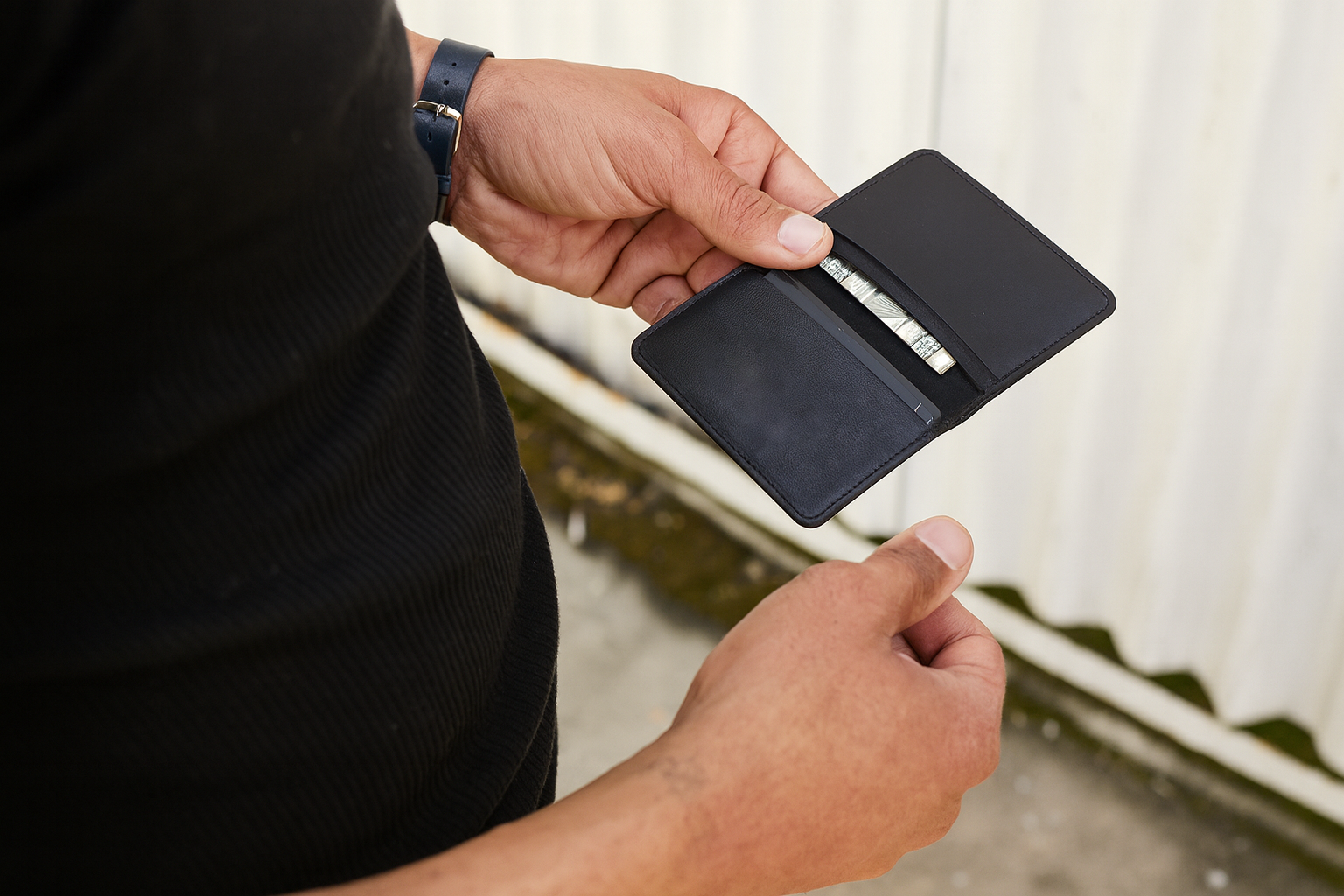 Figueroa Fold Over Card Wallet Wallets