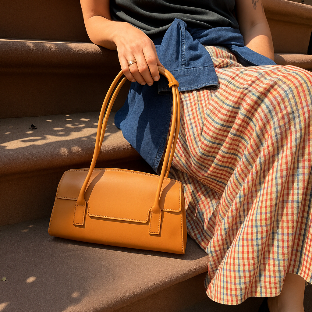 Ojai Shoulder Bag - Rust Brown – Parker Clay Ojai Shoulder Bag - Rust Brown – Parker Clay