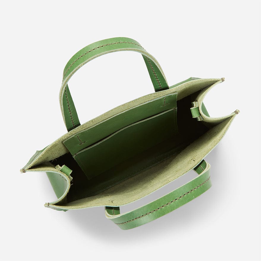 TOGO Minimalism Handmade Hobo Shoulder Bag - Green