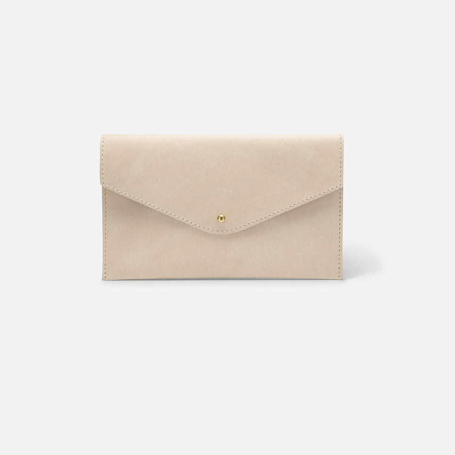 Buy the Belize Clutch - Leather
