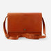 Austin Messenger Sling & Crossbody Bags Rust Brown  