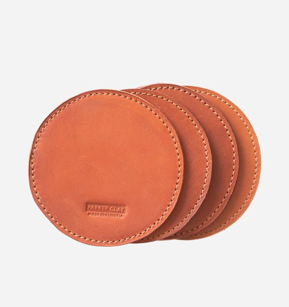  The Leather Emporium - Pochette Porte Clé Homme Cuir