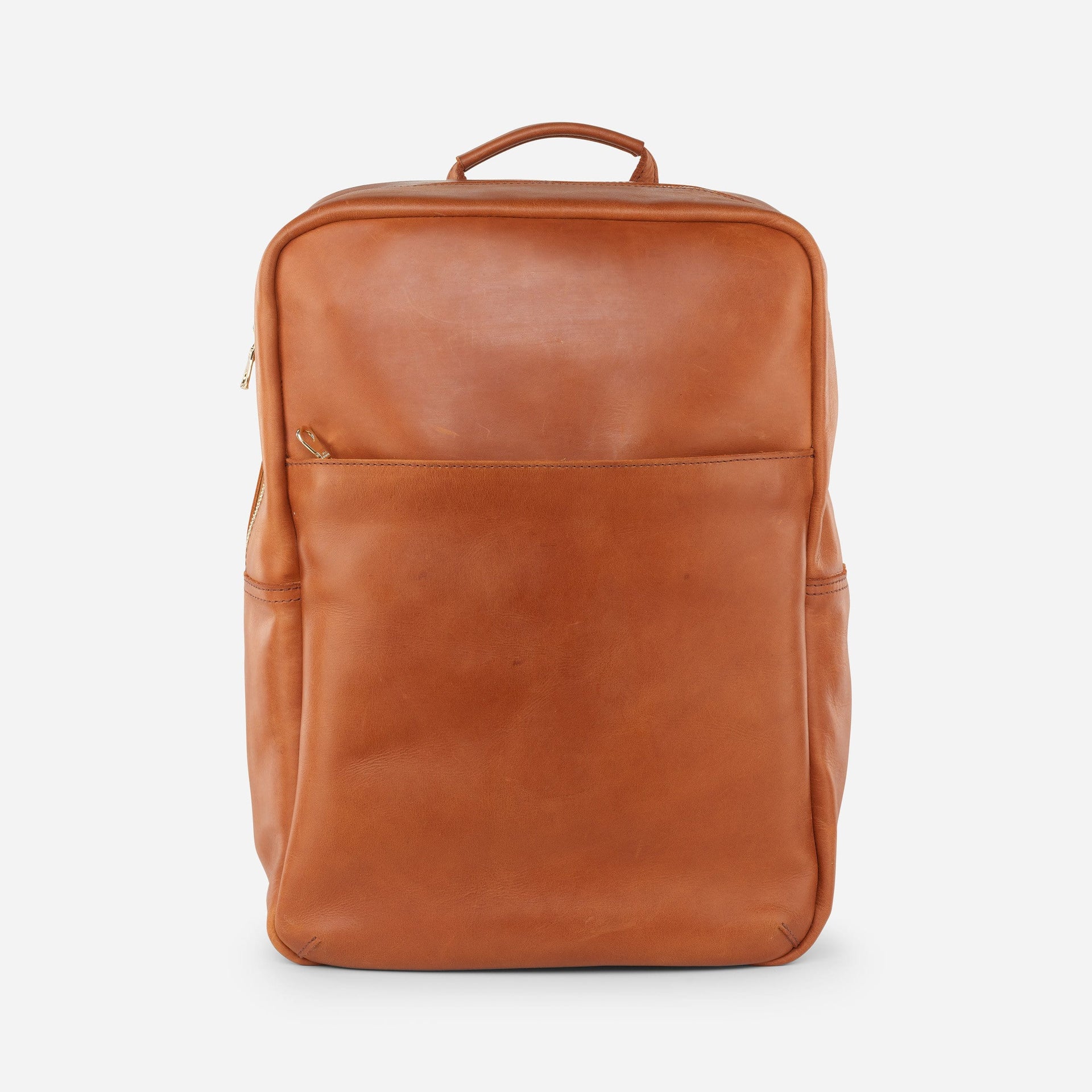 brown leather backpack women's Mari Leather Backpack