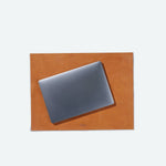 Gebeta Full-Grain Leather Desk Mat Office