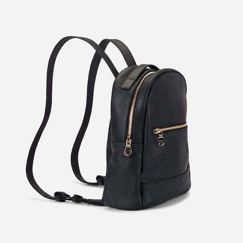 fossil mini backpacks Ella Mini Leather Backpack