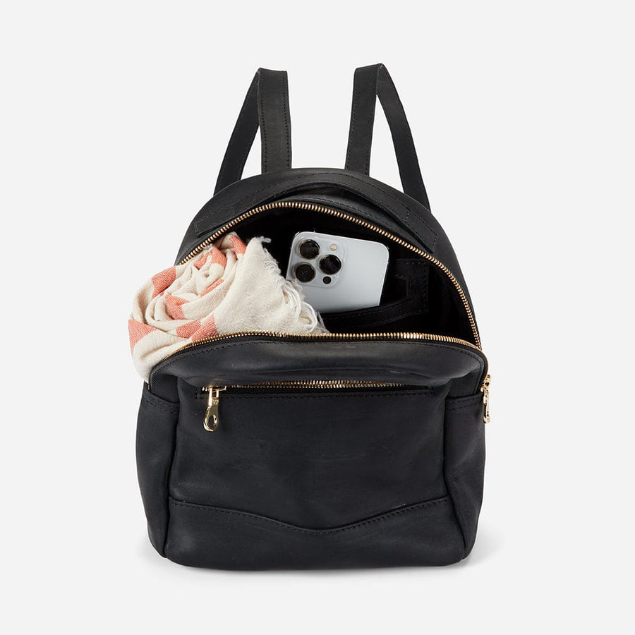Ella Mini Backpack in 2023  Stylish backpacks, Mini leather backpack,  Women's mini backpack