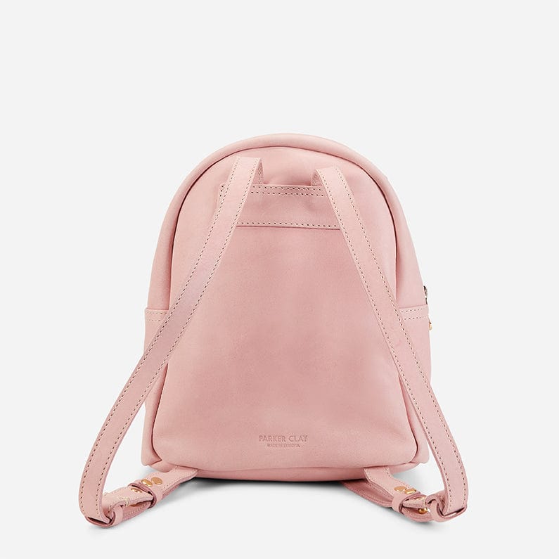 blush mini backpack purse Ella Mini Leather Backpack