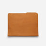 Kibreab Full-Grain Leather Folder – Handcrafted in Ethiopia Office Tan