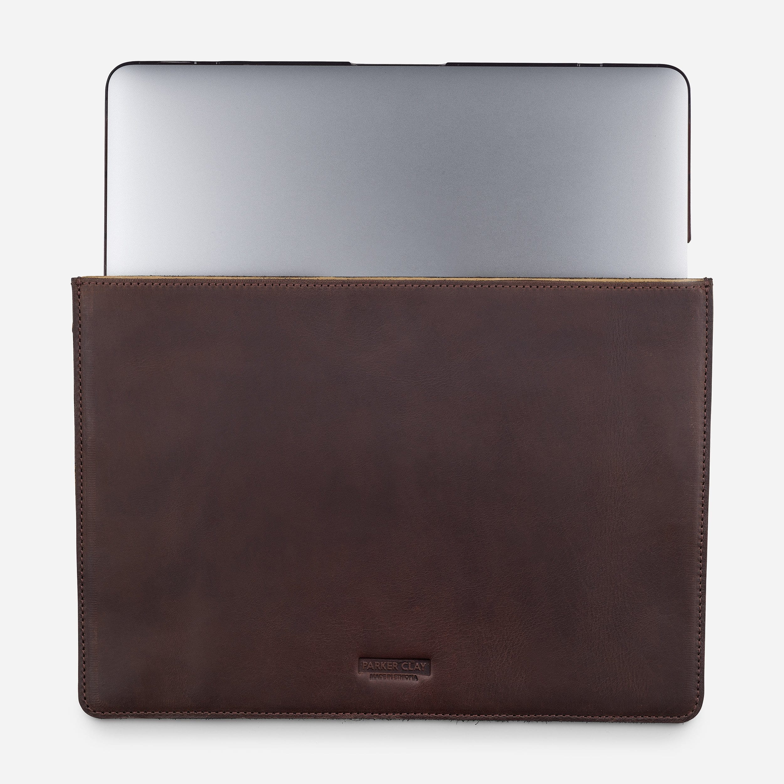 Presidio Laptop Sleeve - 13 Inch Office Dark Brown  