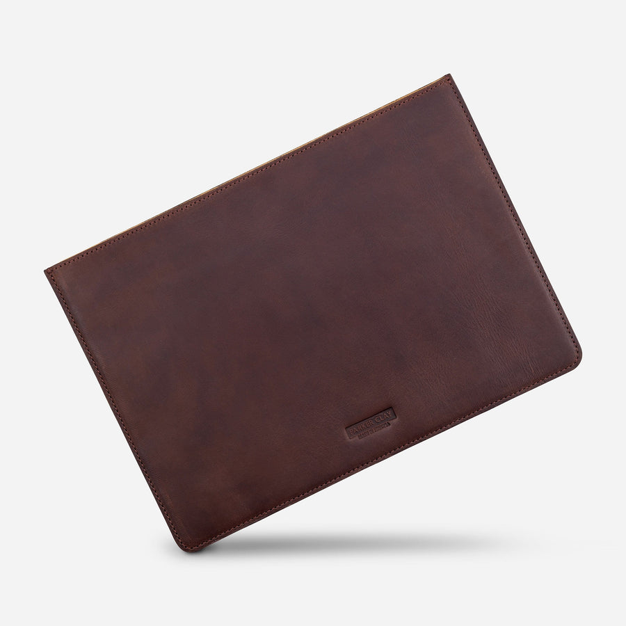 Mobigear Envelope - Filz Laptop Sleeve 15 - 16 Zoll Klettverschluss - Grau  10-8539730 