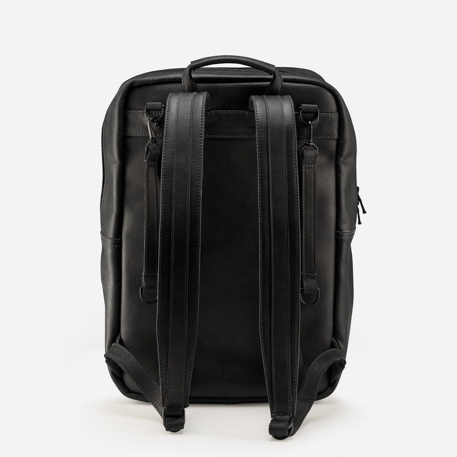 Earthen Recycled Leather Backpack – Maverick & Co.