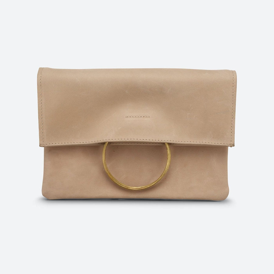 Envelope Clutch Bag with Arm Loop and Shoulder Strap