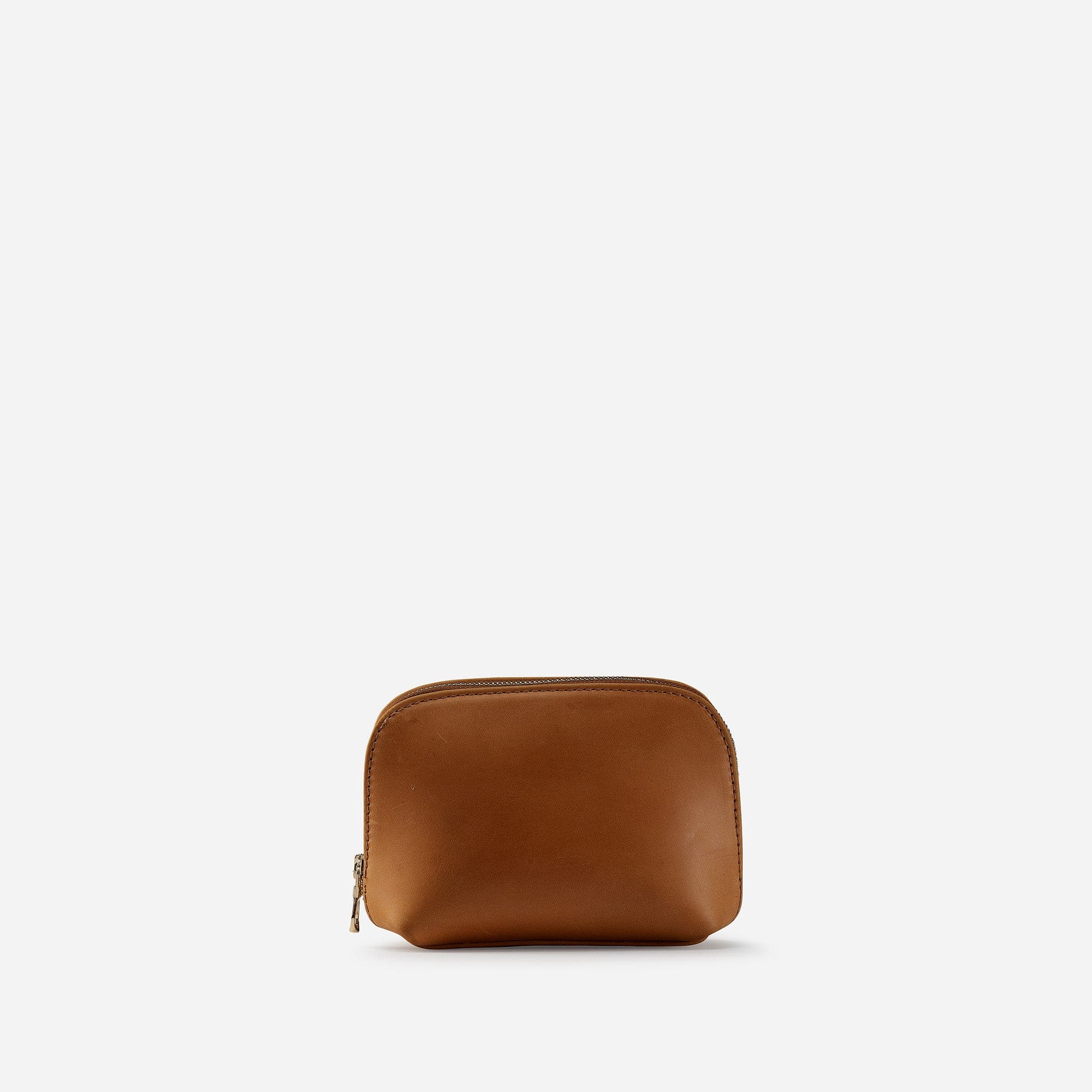 Mulu Mini Catchall Pouch - Rust Brown
