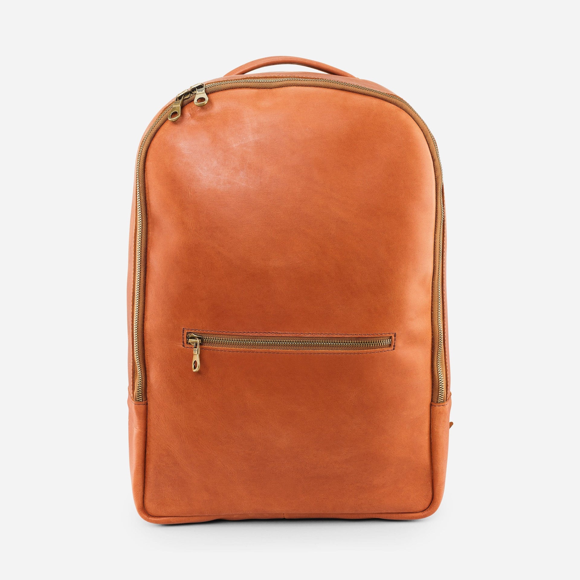 atlas supply leather backpack LEVEL8 Laptop , Computer Bag, For 13''-17'' Macbook & Laptop shaped zip opens to a spacious Atlas Full-Grain Leather Backpack